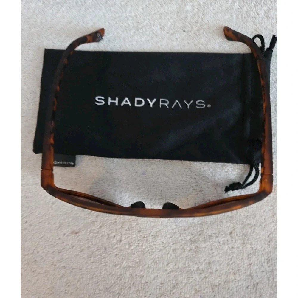 Shady Rays Crossover-amber Tortoise Tortoise Ac-3 Polarized Sunglasses 60-12-141